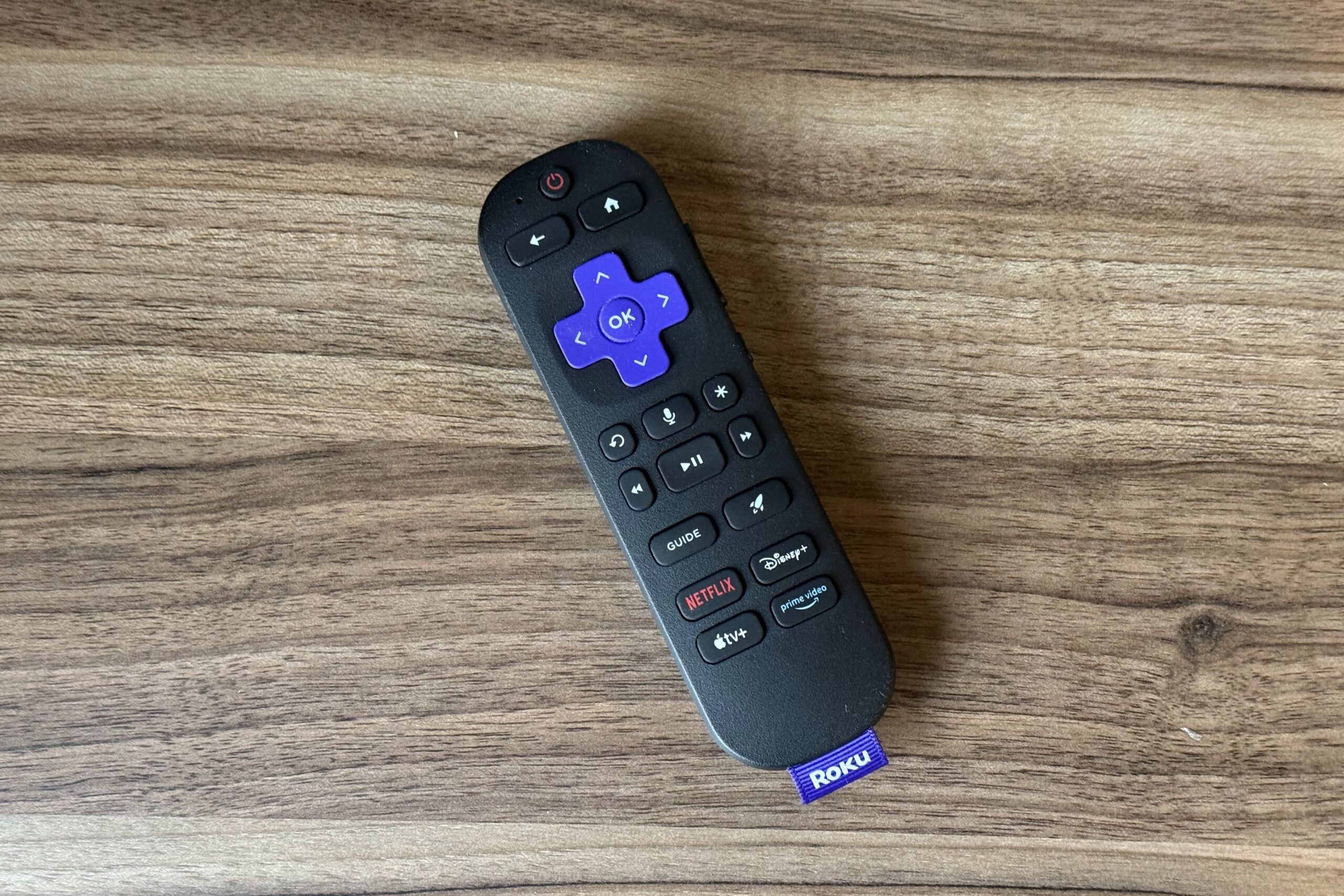 Roku, uzaktan kumanda, kısayol tuşları, programlanabilir tuşlar, sesli komut, Netflix, Hulu, Disney+, Amazon Prime Video, yayın hizmetleri, Roku Voice Remote Pro, Enhanced Voice Remote, Roku Ultra, akış cihazları, TechHive, medya oynatıcı, sesli arama, kişiselleştirme, uzaktan kumanda programlama, Roku ipuçları
