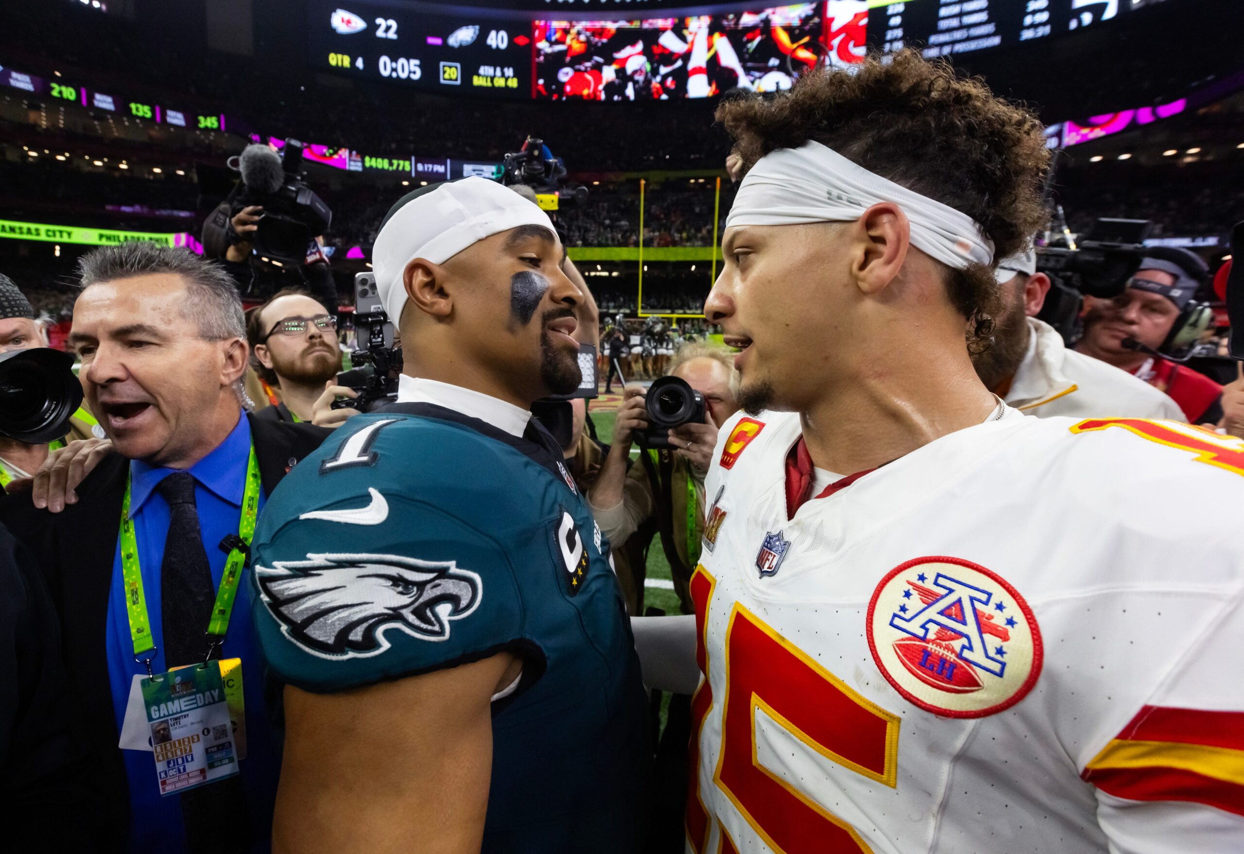 Philadelphia Eagles, Kansas City Chiefs, Super Bowl 59, NFL, 2025 NFL schedule, futbol, Amerikan futbolu, maç, müsabaka, Arrowhead Stadium, tarih, televizyon, reyting, yayın, fikstür, Eagles, Chiefs, Dallas Cowboys, Chicago Bears, Denver Broncos, Şükran Günü, Noel, Kara Cuma, Süper Kupa, Süper Kupa 59, Philadelphia, Kansas City, sezon, futbol sezonu
