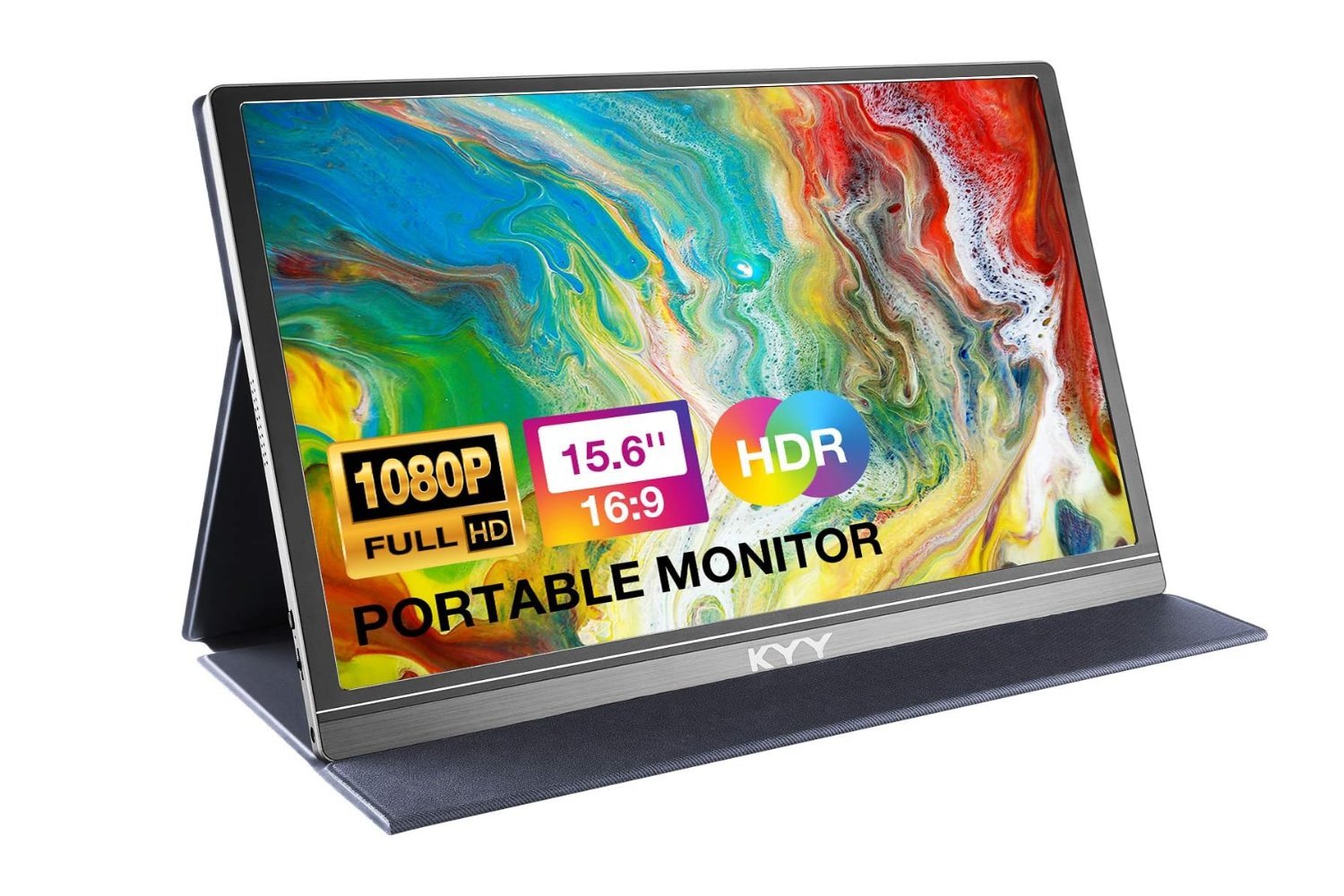 taşınabilir monitör, ikinci ekran, seyahat monitörü, ucuz monitör, KYY monitör, Amazon, indirim, 1080p, IPS ekran, USB-C, HDMI, hafif monitör, dizüstü bilgisayar aksesuarı, üretkenlik, uzaktan çalışma
